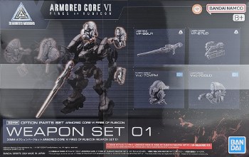 1/144 AC6 #01 Weapon Set 01 Model Kit