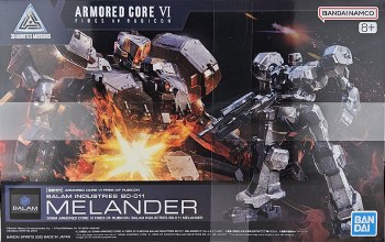 1/144 AC6 #06 Melander Model Kit