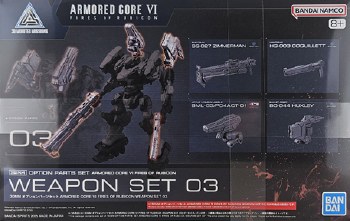 1/144 AC6 #03 Weapon Set 03 Model Kit