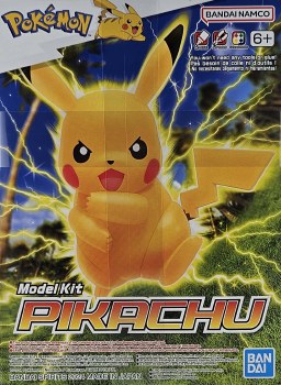 Pokemon Pikachu Model Kit
