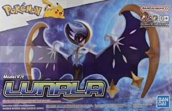 Pokemon Lunala Model Kit