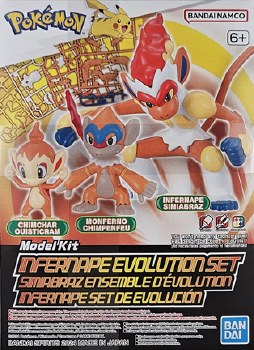 Infernape Evolution Set