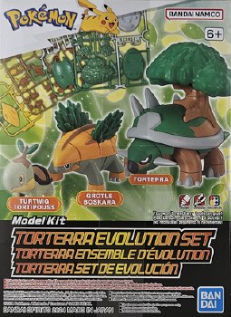 Torterra Evolution Set