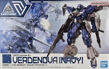 #64 bEXM-21 Verdenova (Navy) 30MM Model Kit