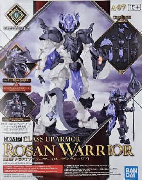 Rosan Warrior Class Up Armor A-07 30MF Model Kit