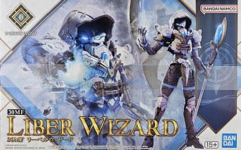 Liber Wizard 30MF Model Kit