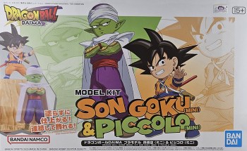 Daima Son Goku (mini) &amp; Piccolo (mini) Model Kit