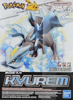 Pokemon Kyurem Model Kit