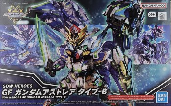 SDW #39 Heroes of Gundam Astraea Type-B Model Kit