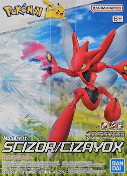 Pokemon Scizor / Cizayox Model Kit