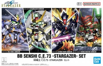 BB Senshi CE73 Stargazer Set Model Kit