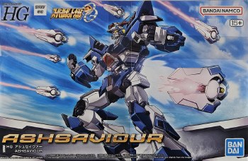 HG Ashsaviour Model Kit