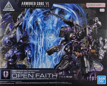 1/144 AC6 #07 Open Faith Model Kit
