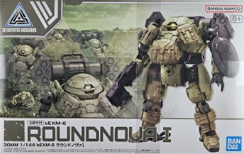 #69 bEXM-6 Roundnova I 30MM Model Kit