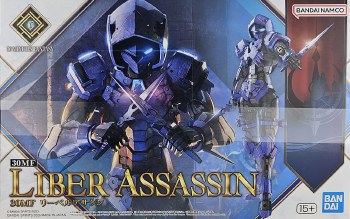 Liber Assassin #09 30MF Model Kit