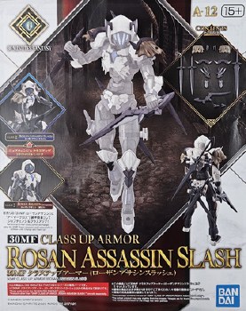 Rosan Assassin Slash Class Up Armor A-12 30MF Model Kit