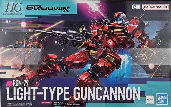 1/144 #6 Light-Type Guncannon HG Model Kit