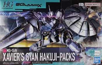 1/144 HG Xavier's Gyan Hakuji-Packs Model Kit
