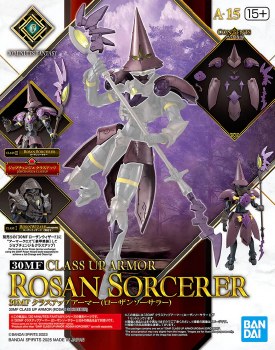 Rosan Sorcerer Class Up Armor A-15 30MF Model Kit