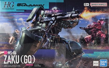 1/144 HG Zaku GQuuuuuux Model Kit