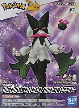 Pokemon Meowscarada / Miascarade Model Kit