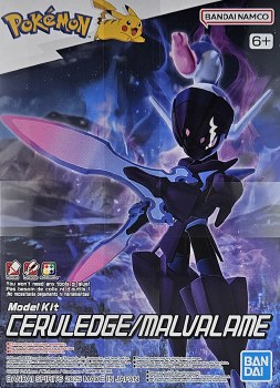 Pokemon: Ceruledge / Malvalame Plastic Model Kit