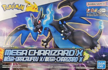 Mega Charizard X Model Kit