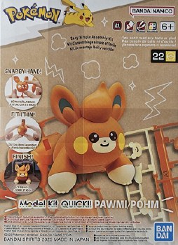 Pokemon #22 Pawmi / Pohm Model Kit