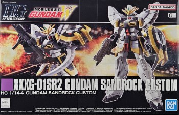 HG Gundam Sandrock Custom Model Kit