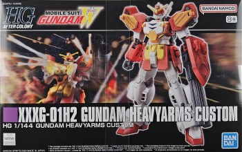 HG Gundam Heavyarms Custom Model Kit