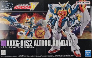 HG Altron Gundam Model Kit
