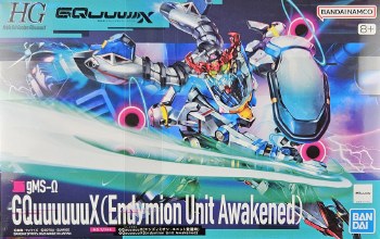 HG GQuuuuuuX (Endymion Unit Awakened) Model Kit