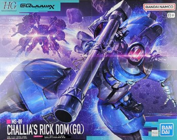 HG GQuuuuuuX Challa's Rick Dom Model Kit