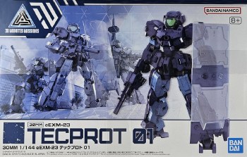 30MM #75 Tecprot 01 Model Kit