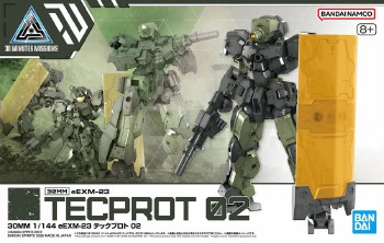 30MM #76 Tecprot 02 Model Kit