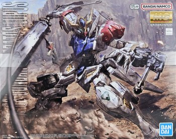 1/100 MG Gundam Barbato Lupus Model Kit