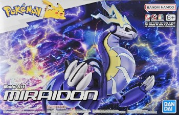 Pokemon Miraidon Model Kit