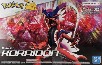Pokemon Koraidon Model Kit