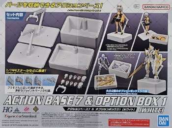 Action Base 7 &amp; Option Box 1