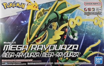 Pokemon Mega Rayquaza Model Kit