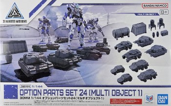 30MM 1/144 #w-39 Option Parts Set 24 [Multi Object 1} Model Kit