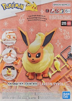 Pokemon  #25 Flareon / Pyroli