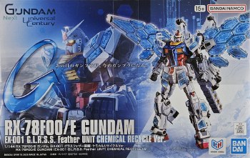 RX-78F00/E Gundam Model Kit