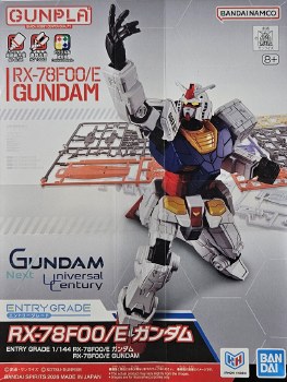EG RX-78F00/E Gundam Model Kit