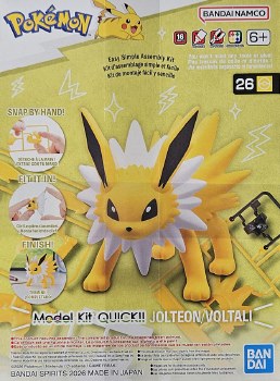Pokemon Jolteon / Voltali Model Kit