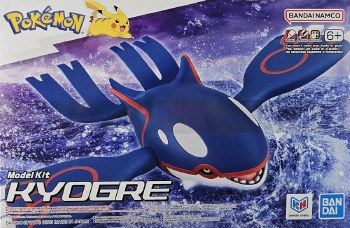Pokemon Kyogre Model Kit