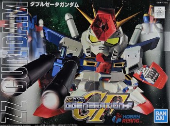 BB #212 ZZ Gundam Model Kit