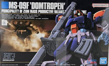 1/144 HG #17 MS_09F 'Domtropen' Gundam Model Kit