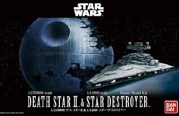 Death Star II &amp; Star Destroyer