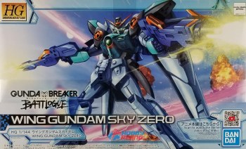 1/144 Wing Gundam Sky Zero HG Model Kit